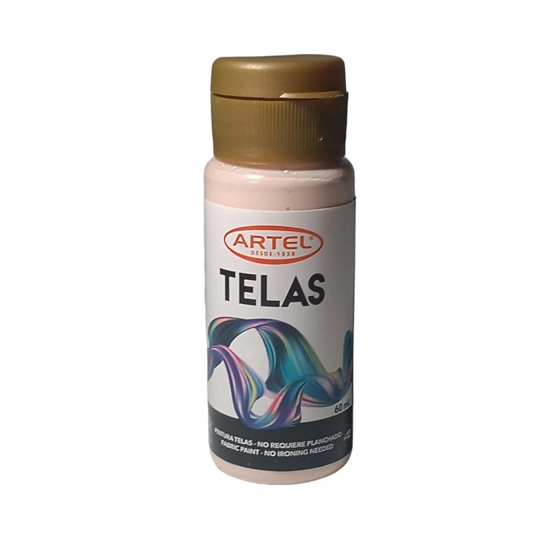 ARTEL - Frasco Pintura Para Telas 60ml Beige Narutal N°82