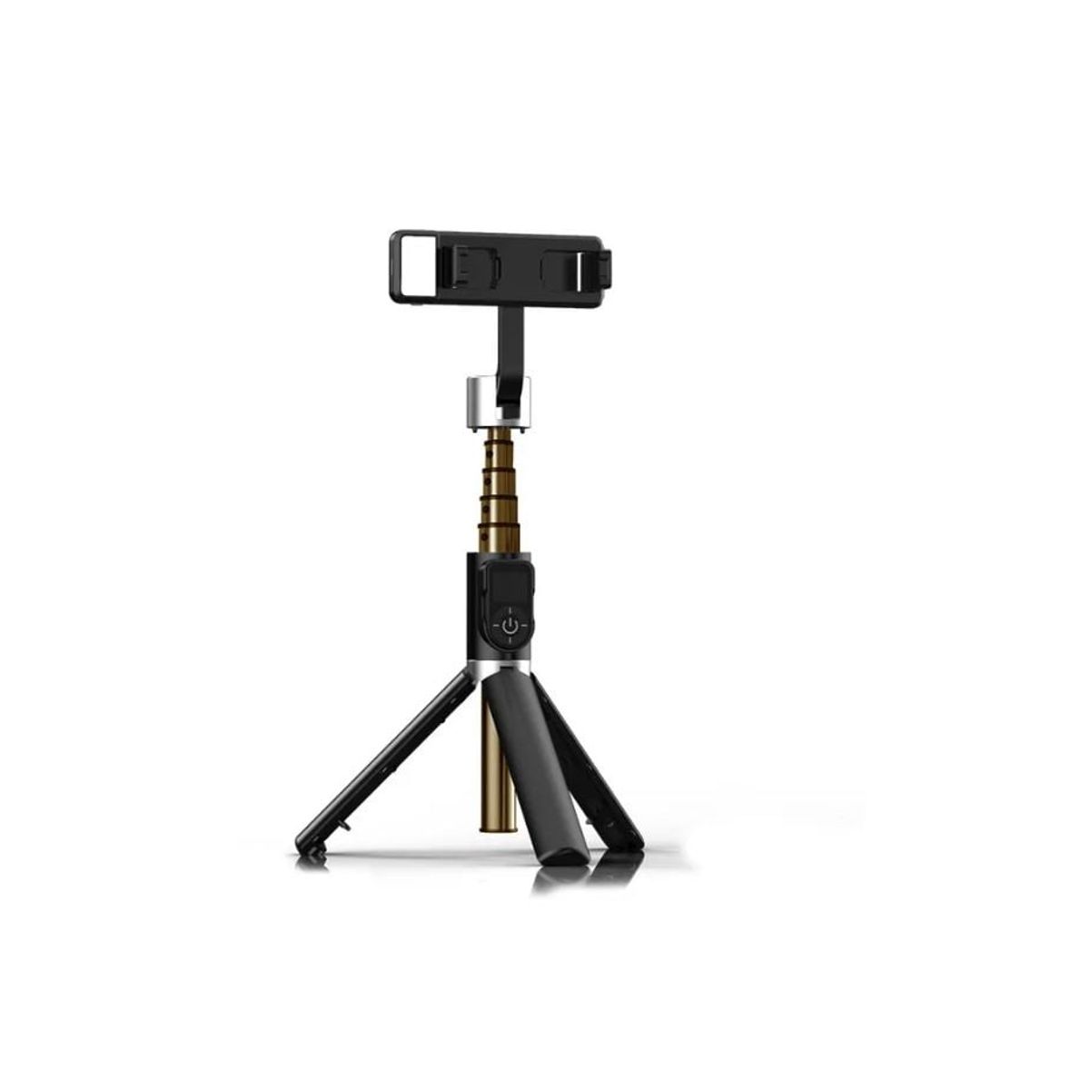GENERICO - Selfie Baston P70 Black Monopod Bluetooth con Tripoder Black