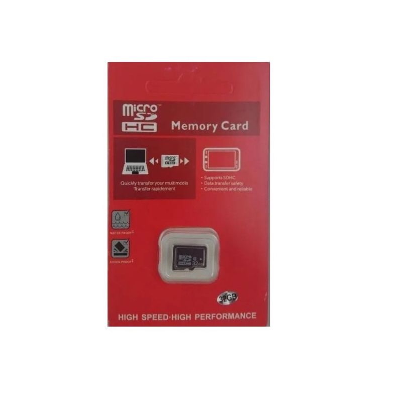 GENERICO - Sd Memoria 32gb Micro Tarjeta