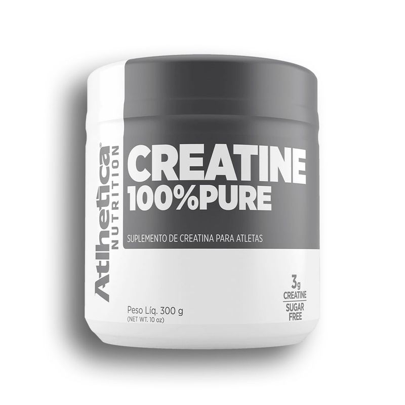 ATLHETICA NUTRITION - CREATINA MONOHIDRATADA 100% PURE - 300 GRS - ATLHETICA NUTRITION