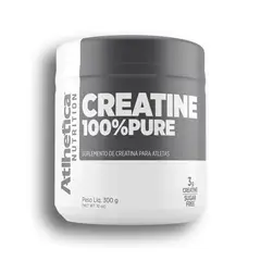 ATLHETICA NUTRITION - CREATINA MONOHIDRATADA 100% PURE - 300 GRS -