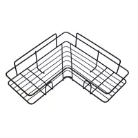 Set 2 Organizador De Ducha Repisa Baño Adhesivo Inoxidable