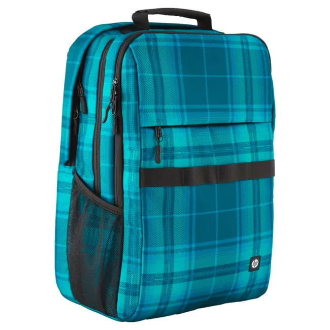 HP - Mochila Hp Campus Xl Tartan Plaid Backpack 20L