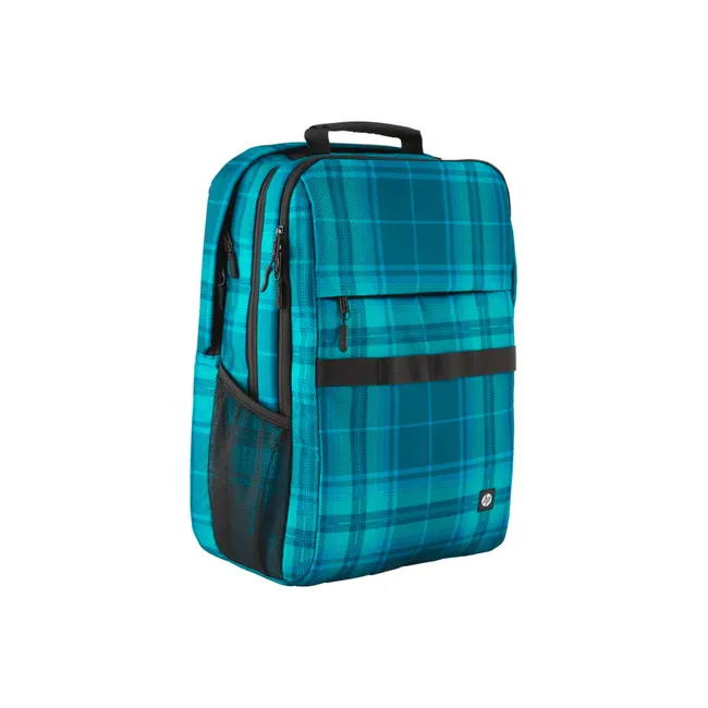 HP - Mochila Hp Campus Xl Tartan Plaid Backpack 20L
