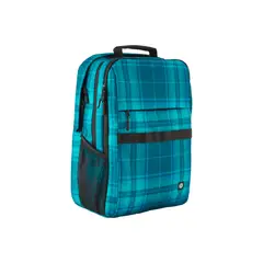 HP - Mochila Campus Xl Tartan Plaid Backpack 20L