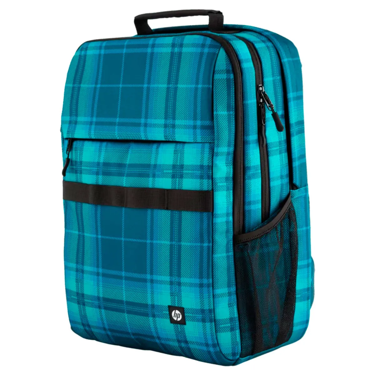 HP - Mochila Hp Campus Xl Tartan Plaid Backpack 20L