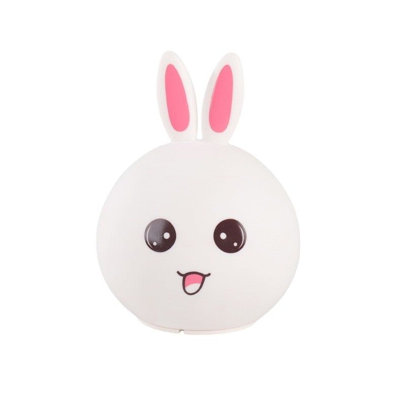 GENERICO - Lámpara De Conejo RosaEspanta Cuco Silicona -led Usb Rosado