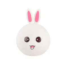 GENERICO - Lámpara De Conejo RosaEspanta Cuco Silicona -led Usb Rosado