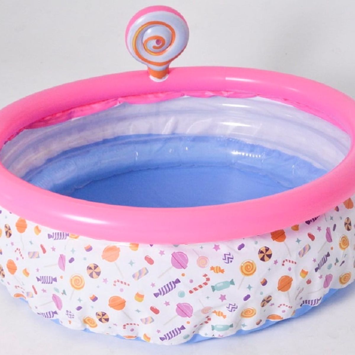 AVENLI - Piscina inflable rociado 3D modelo candy 150x41cm