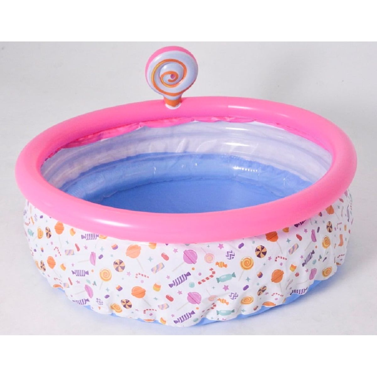 AVENLI - Piscina inflable rociado 3D modelo candy 150x41cm