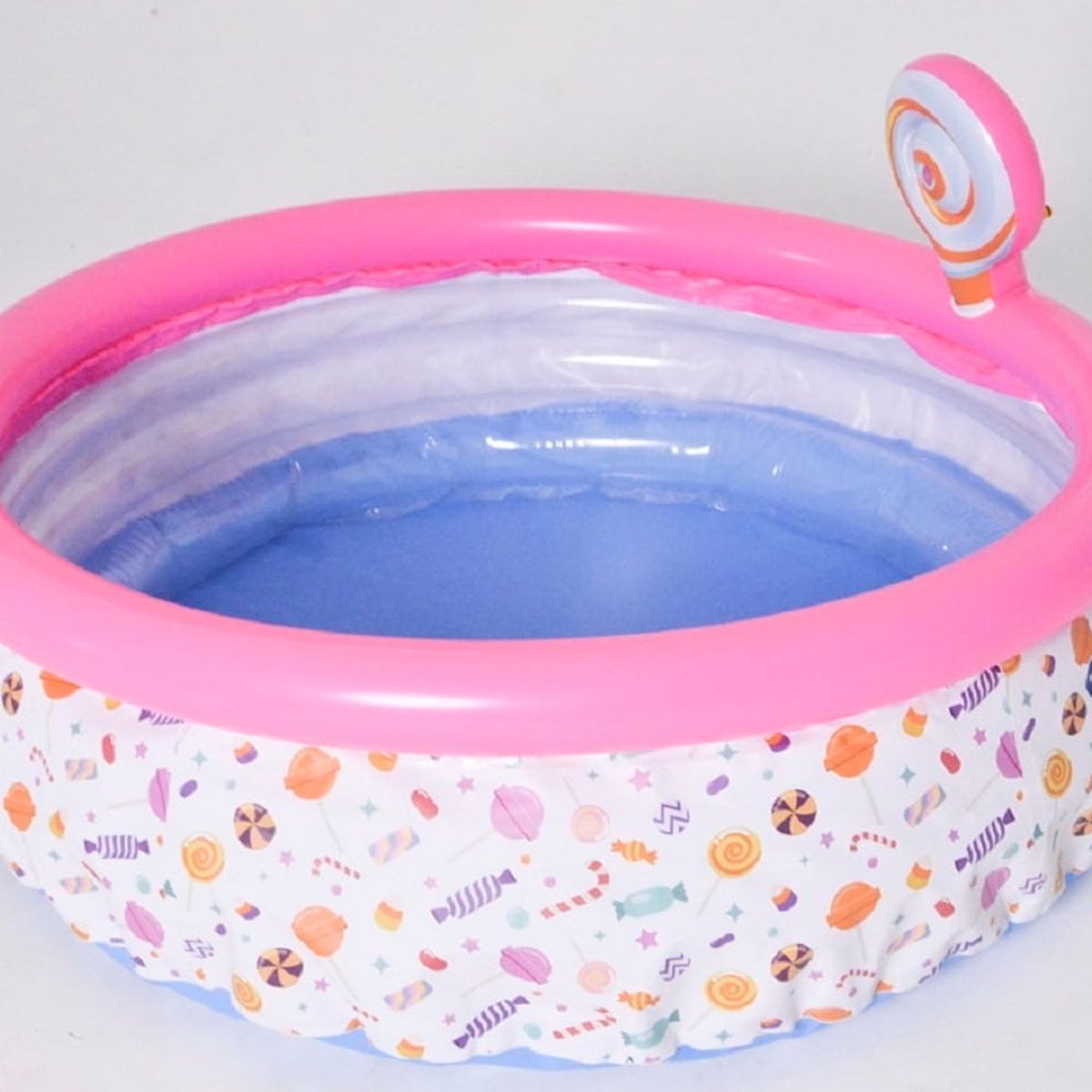 AVENLI - Piscina inflable rociado 3D modelo candy 150x41cm