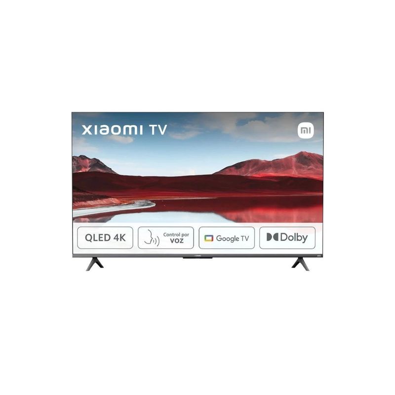 XIAOMI - Televisor Xiaomi TV A 65 4K UHD 60Hz