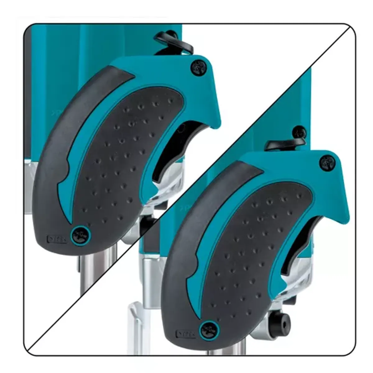 MAKITA - Fresadora Recortadora 12mm 12 2100w Makita Rp2301fc