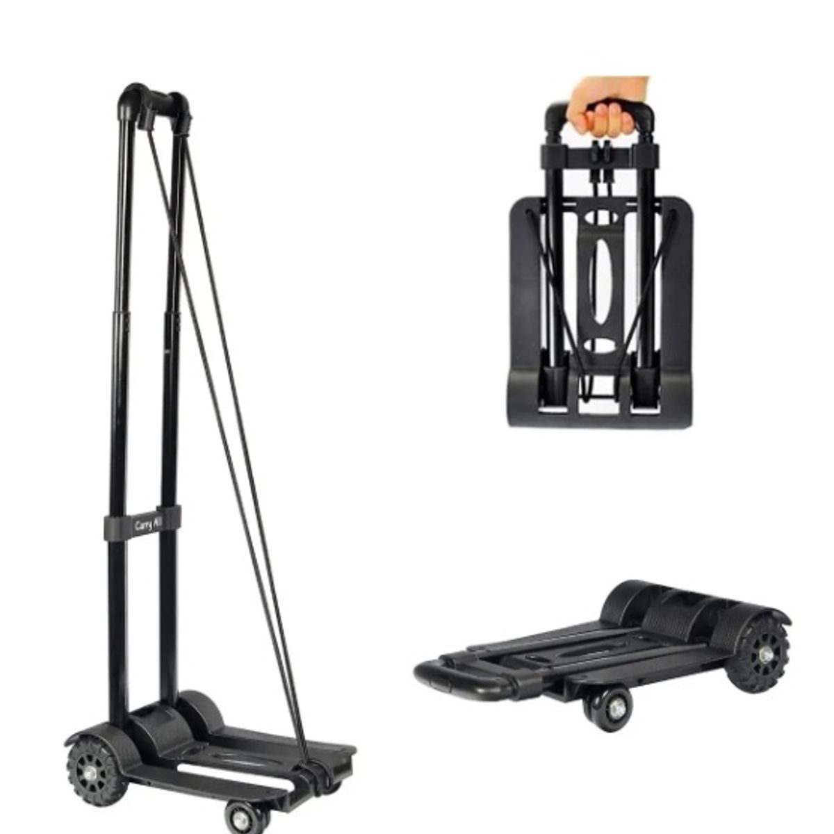 GENERICO - Carro Plegable De Carga Tipo Plataforma 65 Kilos Yegua