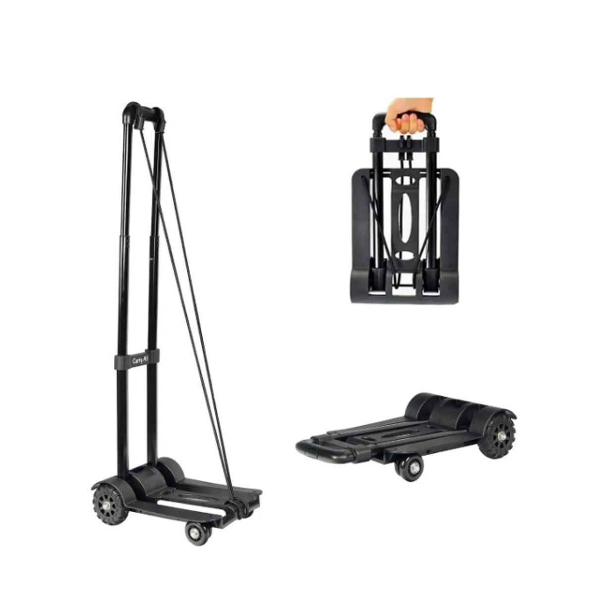 GENERICO - Carro Plegable De Carga Tipo Plataforma 65 Kilos Yegua