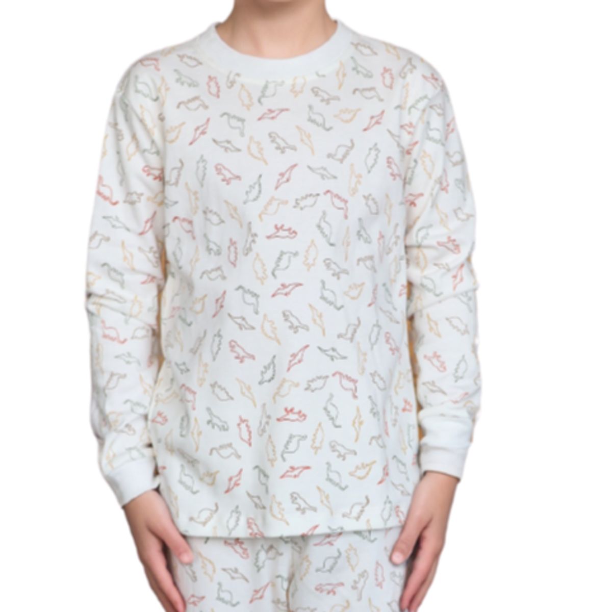 SIMPLY B - Pijama algodón dinosaurio niño