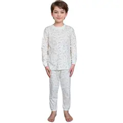 SIMPLY B - Pijama algodón dinosaurio niño