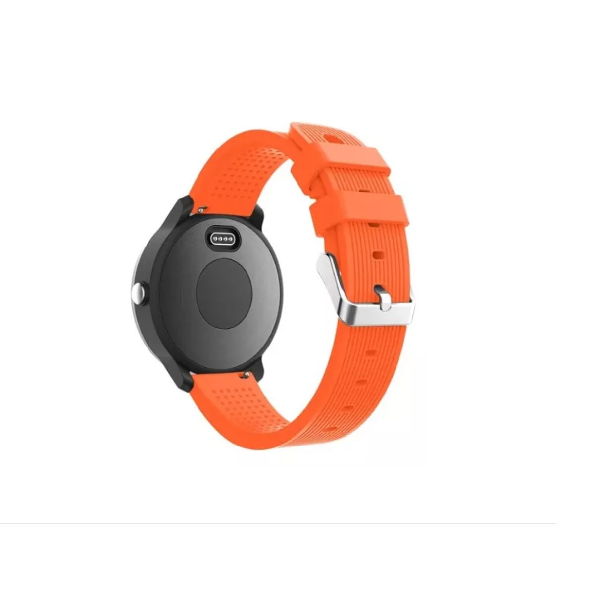 GENERICO - Correa De Silicona Para Reloj Garmin Vivoactive3 Vivomove Hr-NARANJA