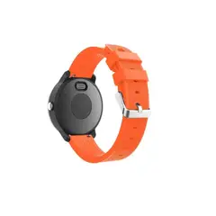 GENERICO - Correa De Silicona Para Reloj Garmin Vivoactive3 Vivomove Hr-NARANJA