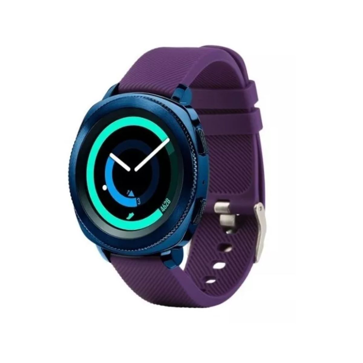 GENERICO - Correa De Silicona Para Reloj Garmin Vivoactive-MORADO