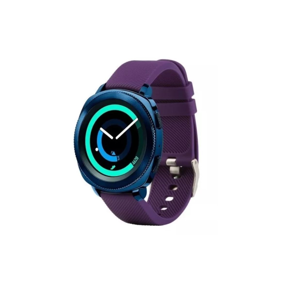 GENERICO - Correa De Silicona Para Reloj Garmin Vivoactive-MORADO