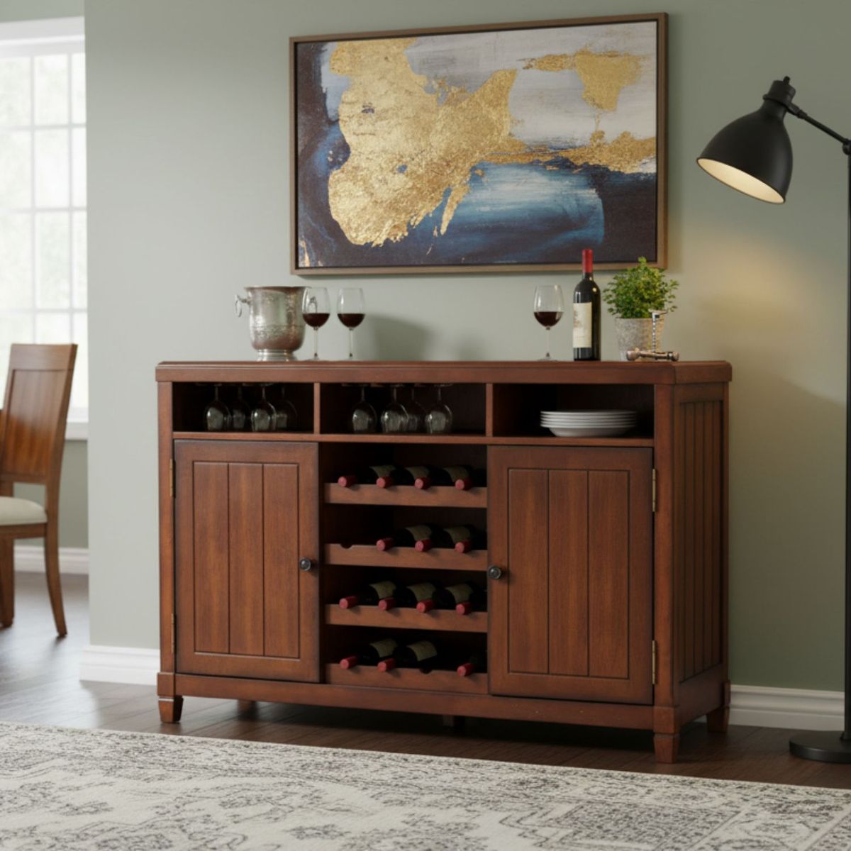 DANIELS - Buffet De Madera Vaetz Greenwood Café D2200