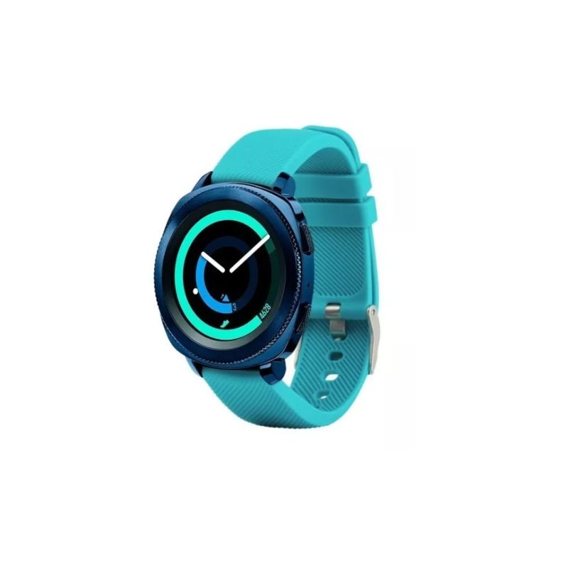 GENERICO - Correa De Silicona Para Reloj Garmin Vivoactive-TURQUESA