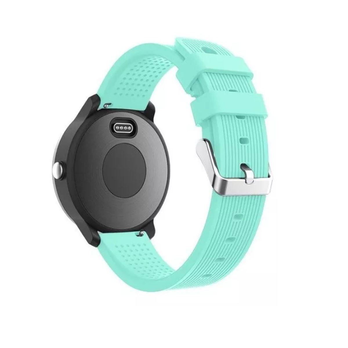 GENERICO - Correa De Silicona Para Reloj Garmin Vivoactive3 Vivomove Hr-TURQUESA