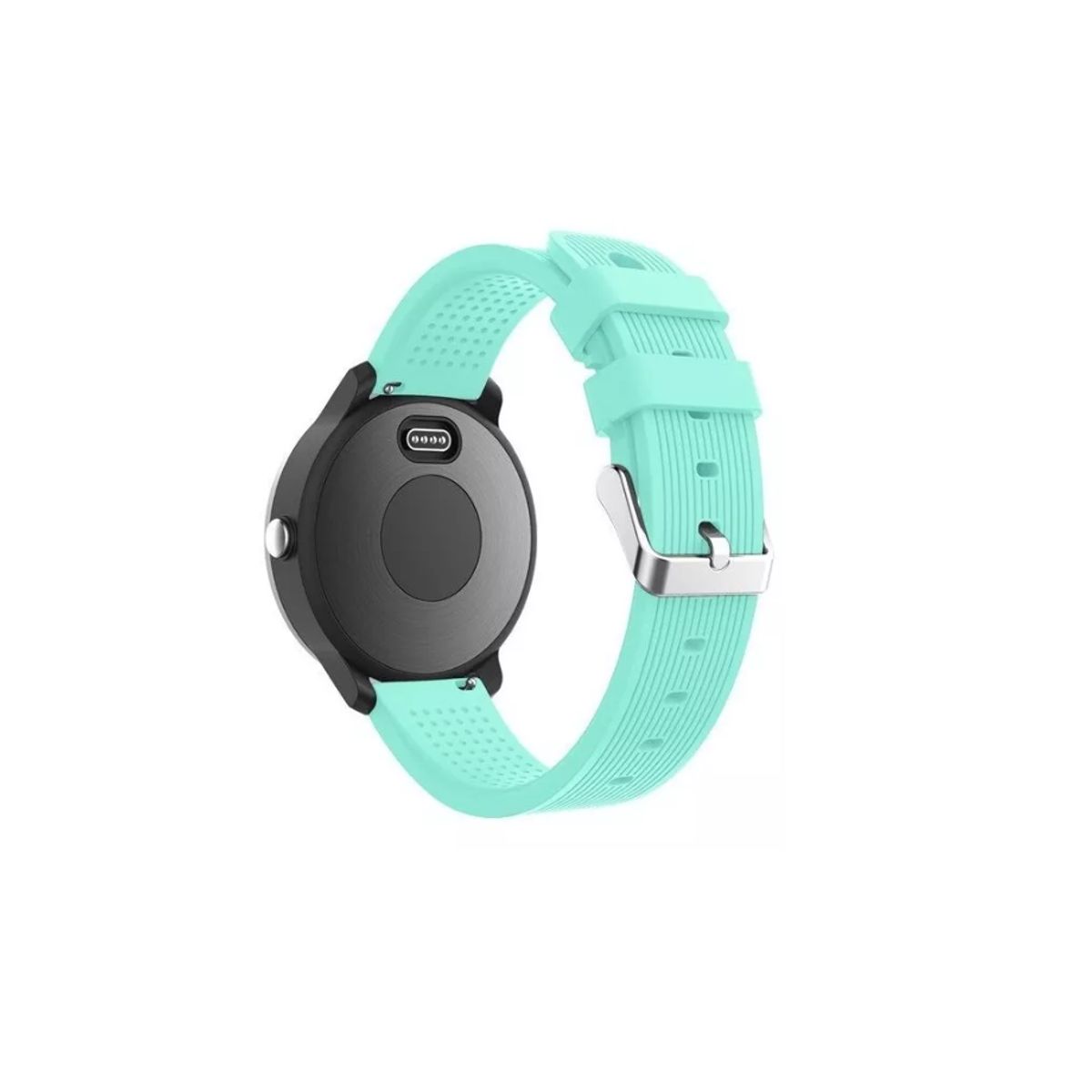GENERICO - Correa De Silicona Para Reloj Garmin Vivoactive3 Vivomove Hr-TURQUESA