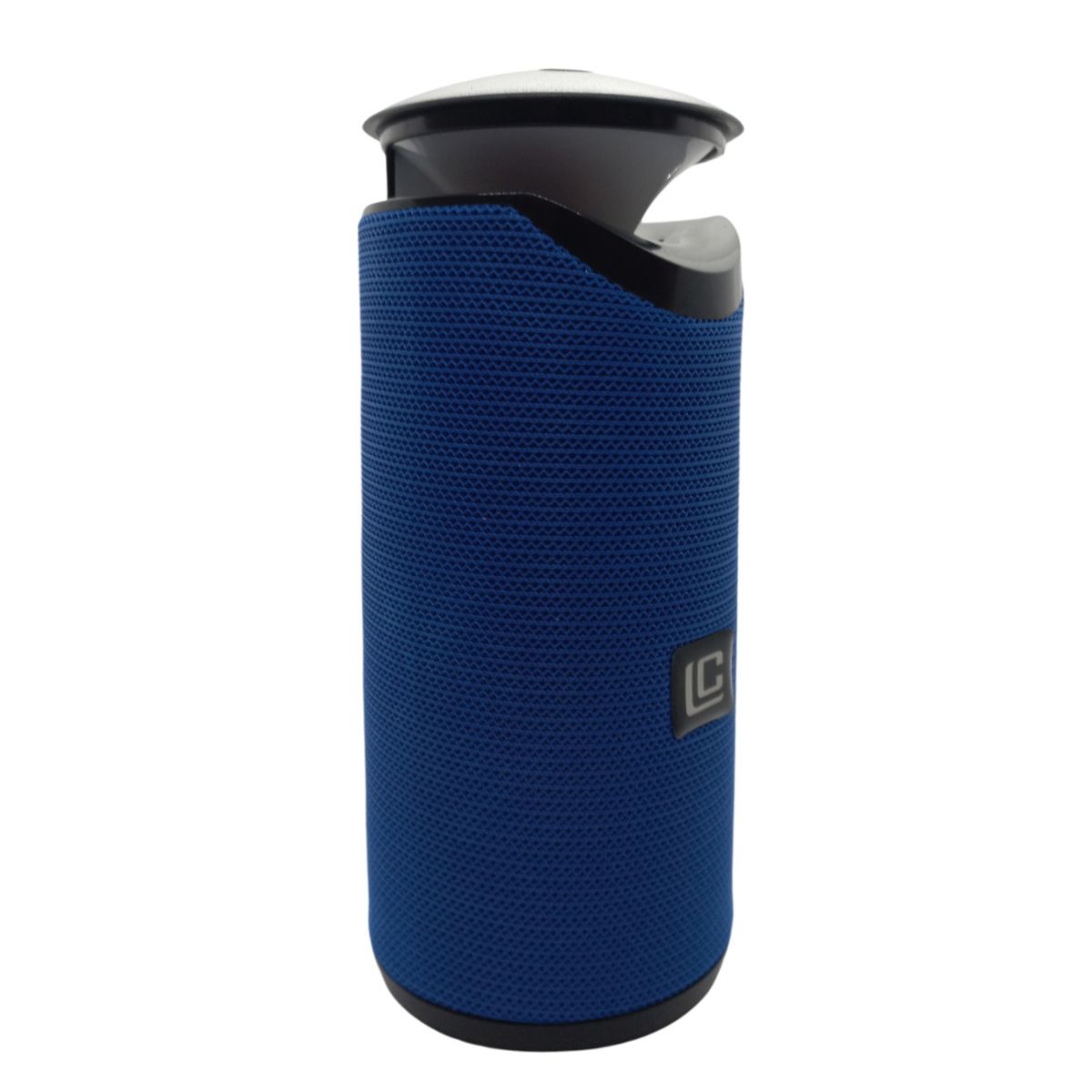 IMPORTCLICK - Parlante Bluetooth Recargable Con Luz RGB/USB/TF/FM Azul