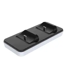 IMPORTCLICK - Base Doble Carga Joystick Ps5 33x18x9 cm