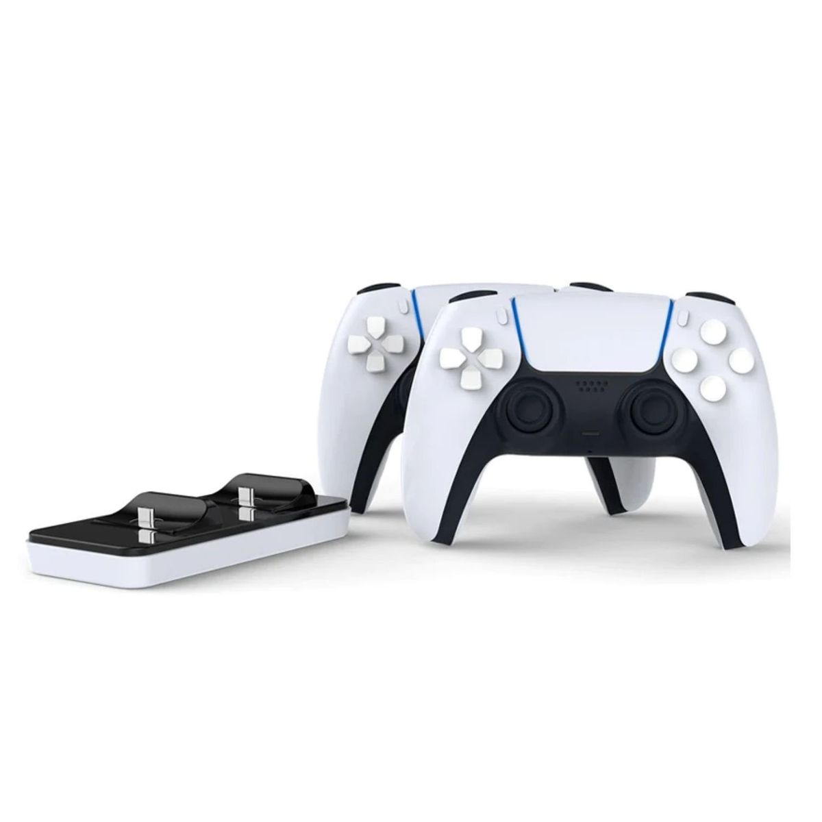 IMPORTCLICK - Base Doble Carga Joystick Ps5