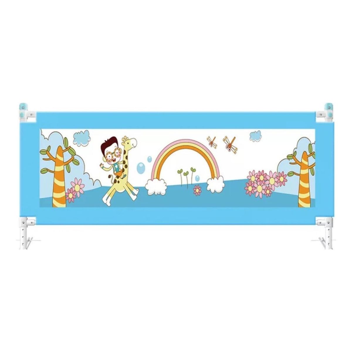 IMPORTCLICK - Baranda De Cama Seguridad Bebe Plegable 180x82cm
