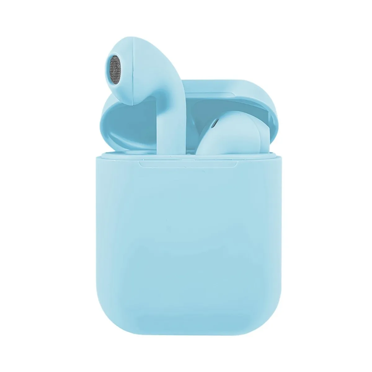 IMPORTCLICK - Audífonos Inalámbricos Bluetooth Táctil I12 Tws Celeste - Celeste