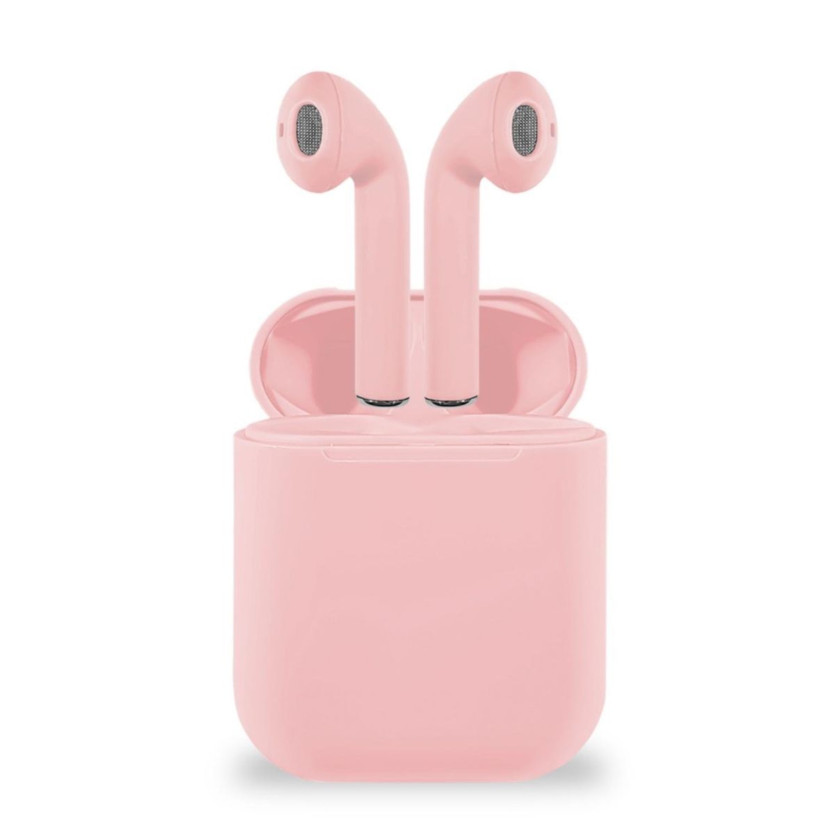 IMPORTCLICK - Audífonos Inalámbricos Bluetooth Táctil I12 Tws Rosado - Rosa