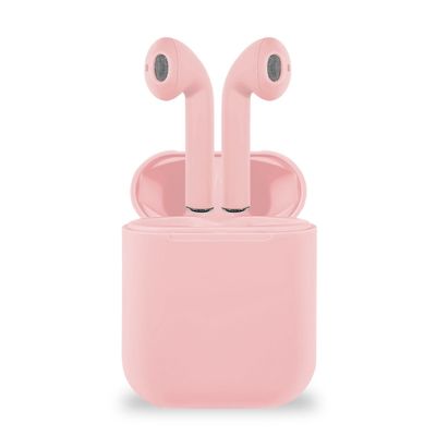 Imagen 2 del producto Audífonos Inalámbricos Bluetooth Táctil I12 Tws Rosado - Rosa