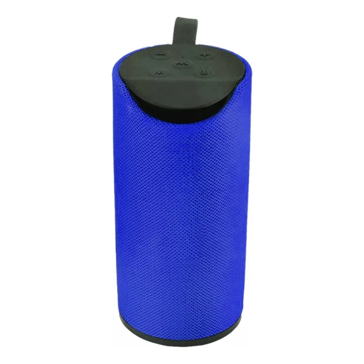 IMPORTCLICK - Parlante Bluetooth Recargable Con USB/TF/FM Azul