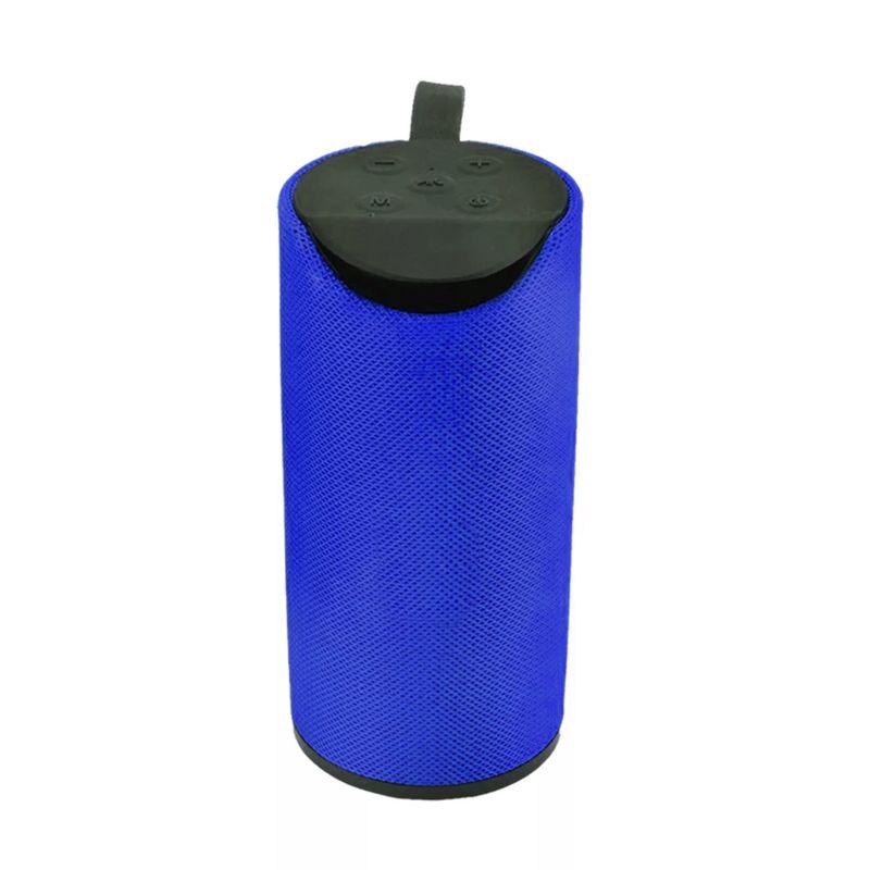IMPORTCLICK - Parlante Bluetooth Recargable Con USB/TF/FM Azul