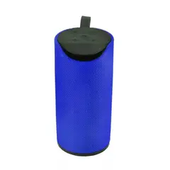 IMPORTCLICK - Parlante Bluetooth Recargable Con USB/TF/FM Azul