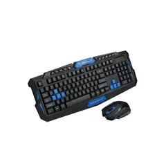 IMPORTCLICK - Kit Gamer Teclado + Mouse Inalámbrico HK8100