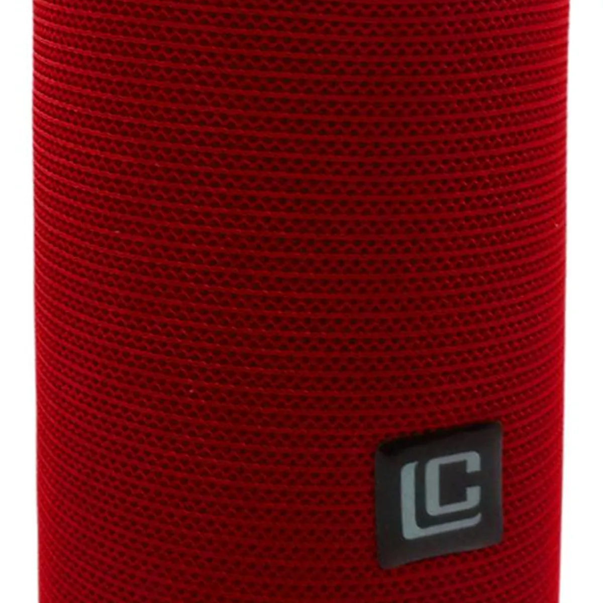 IMPORTCLICK - Parlante Bluetooth Recargable Con Luz RGB/USB/TF/FM Rojo