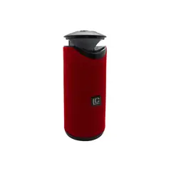 IMPORTCLICK - Parlante Bluetooth Recargable Con Luz RGB/USB/TF/FM Rojo