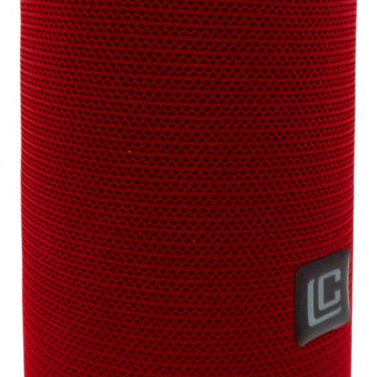 IMPORTCLICK - Parlante Bluetooth Recargable Con Luz RGB/USB/TF/FM Rojo