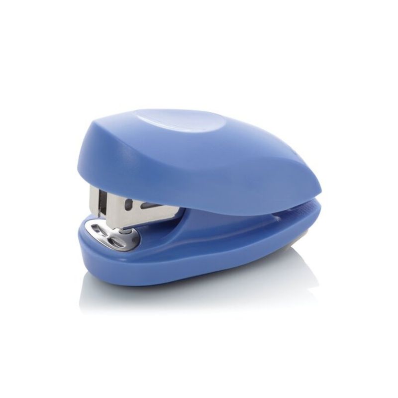SWINGLINE - Corchetera Mini Plastica Mini Tot 26/6 Swingline Azul - Azul