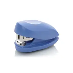 SWINGLINE - Corchetera Mini Plastica Mini Tot 26/6 Azul - Azul