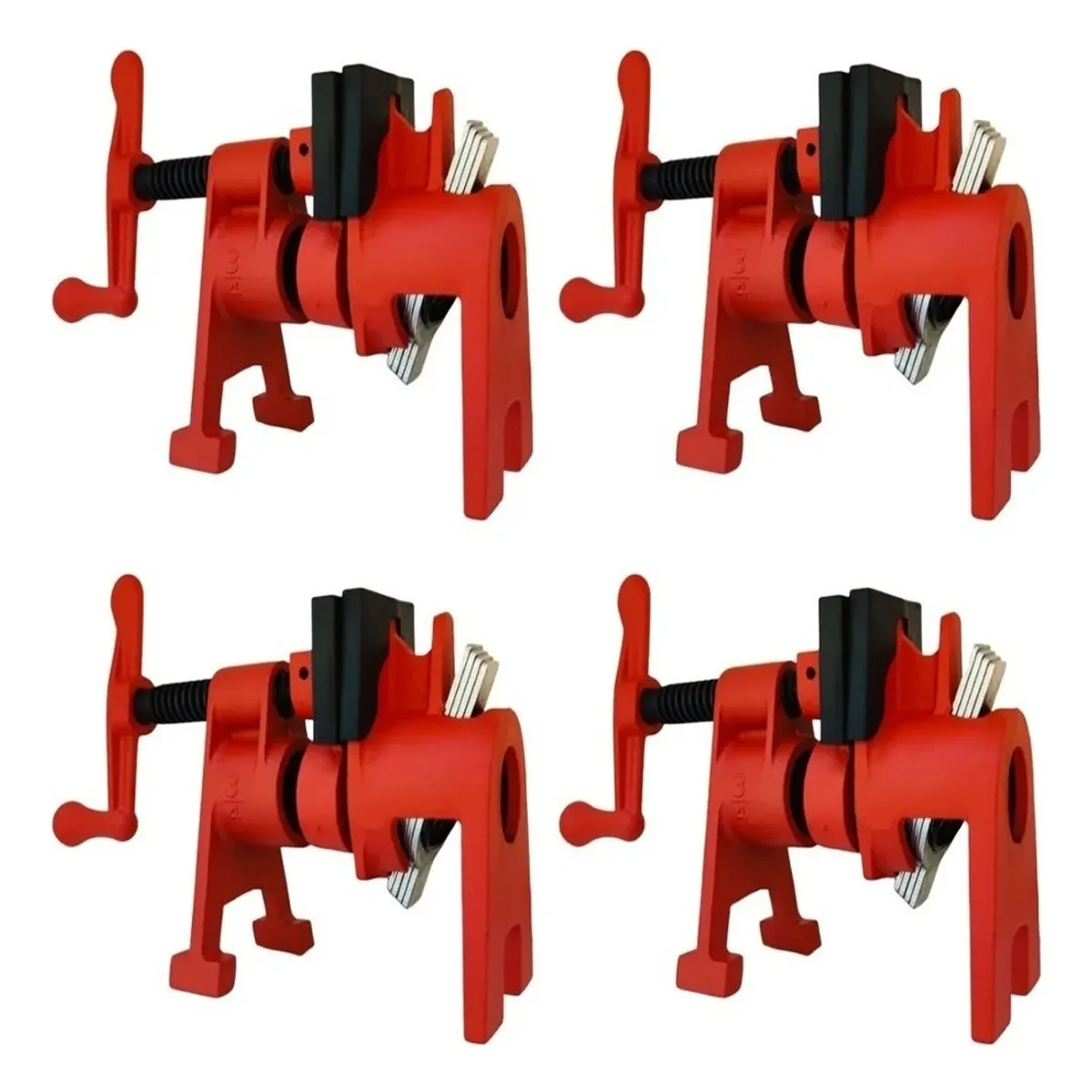 U BUY - Set De 4 Prensas Sargento De Tubo De 34