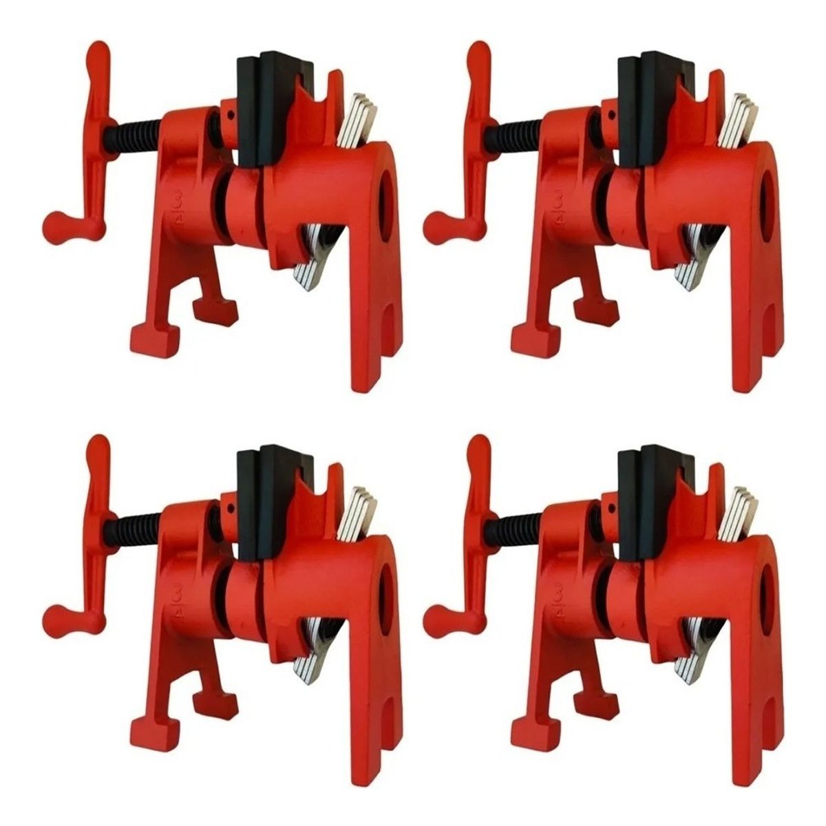 U BUY - Set De 4 Prensas Sargento De Tubo De 34