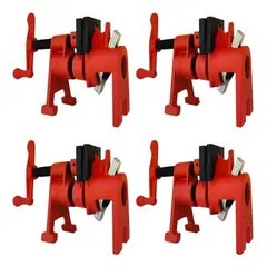 U BUY - Set De 4 Prensas Sargento De Tubo De 34