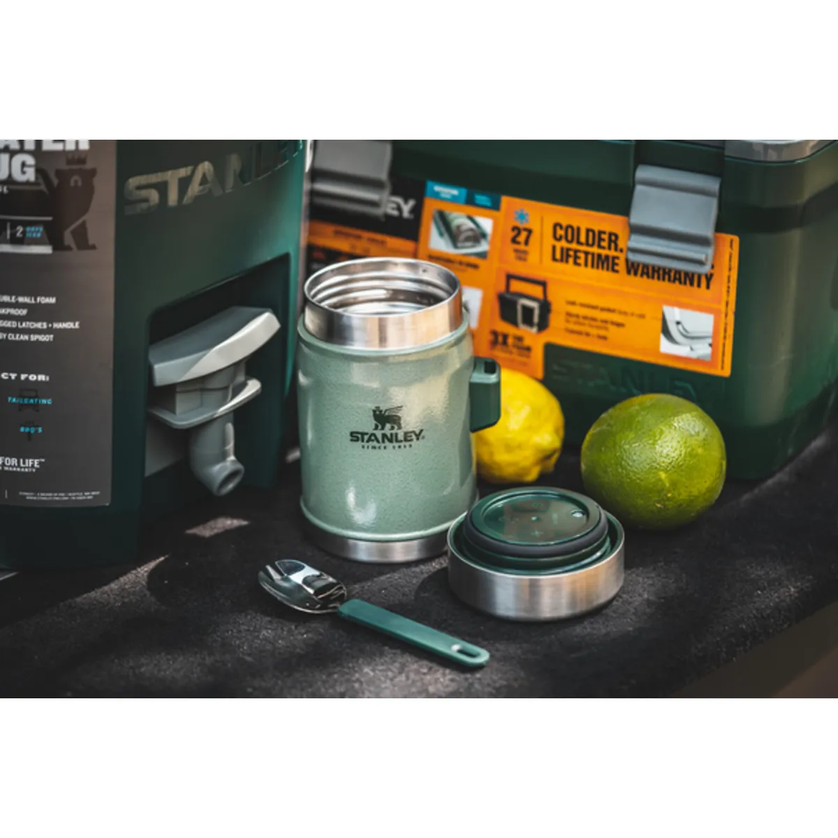 STANLEY - Termo Comida Stanley Classic Verde - 414 ml STANLEY