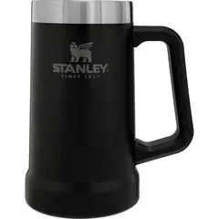 STANLEY - Vaso de Cerveza Adventure Negro - 709 ml